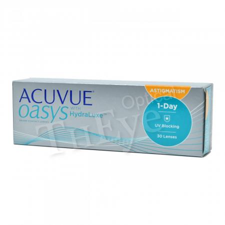 oasys astigmatism one day